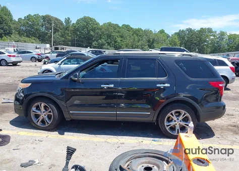 2012 Ford Explorer Limited z USA, uszkodzony, nr VIN 1FMHK7F96CGA91245